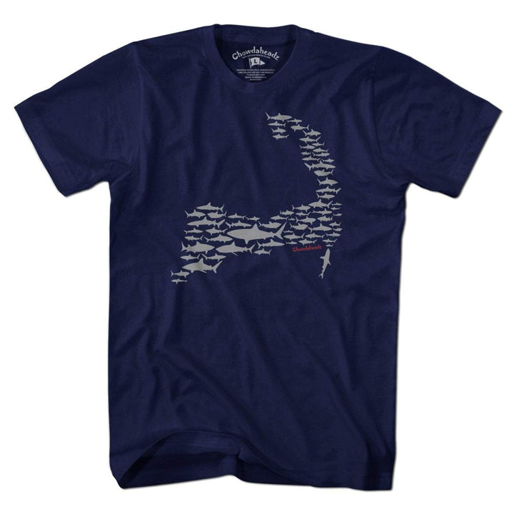 Cape Jaws Shark T-Shirt - Chowdaheadz
