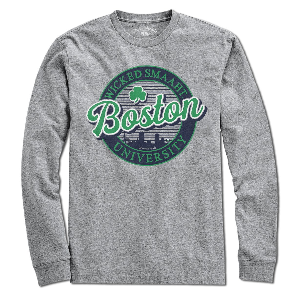 Boston Wicked Smaaht Gameday T-shirt - Chowdaheadz