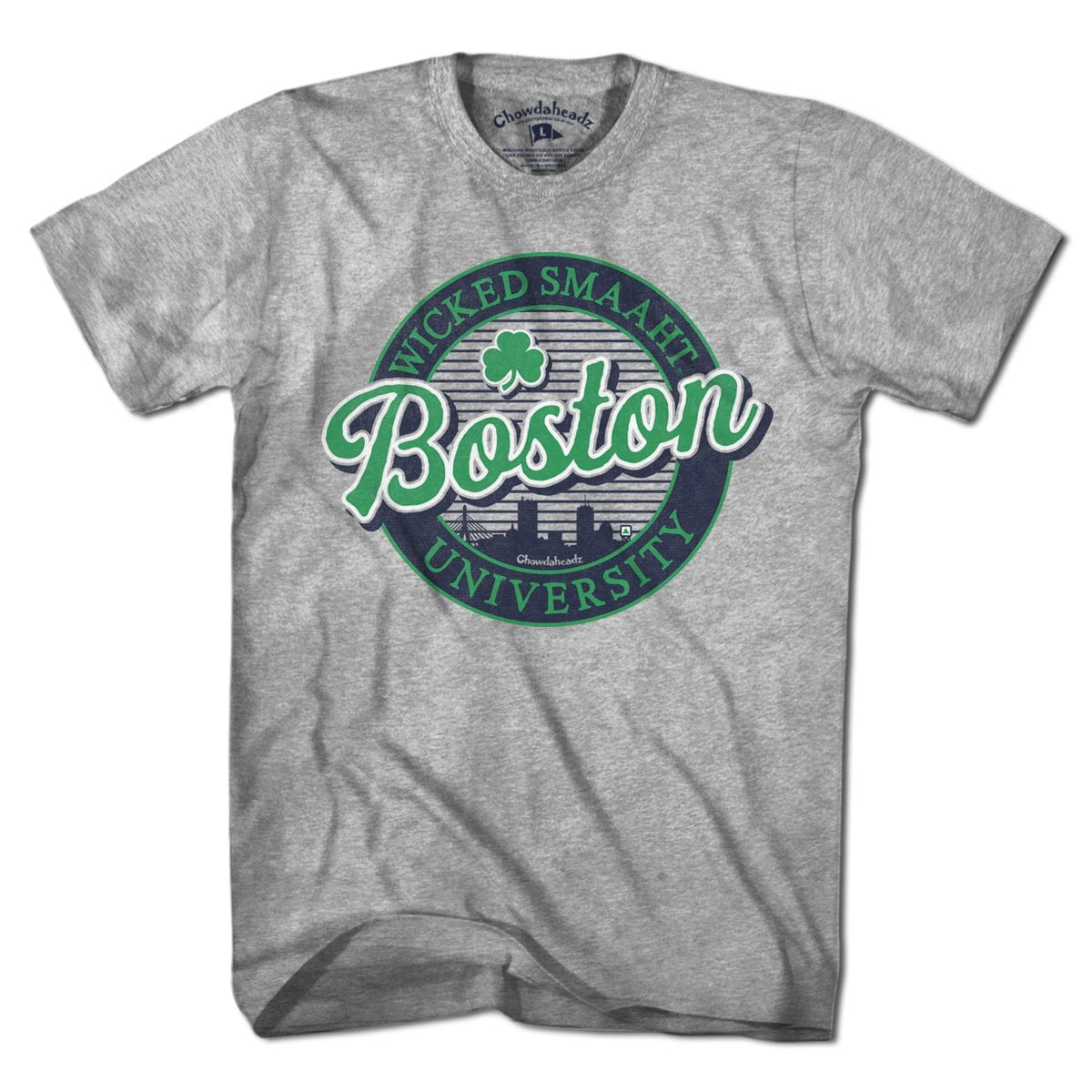 Boston Wicked Smaaht Gameday T-shirt - Chowdaheadz