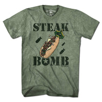 Steak Bomb T-Shirt - Chowdaheadz