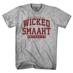 Property of Wicked Smaaht U T-Shirt - Chowdaheadz
