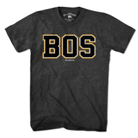 BOS Black & Gold Team T-Shirt - Chowdaheadz