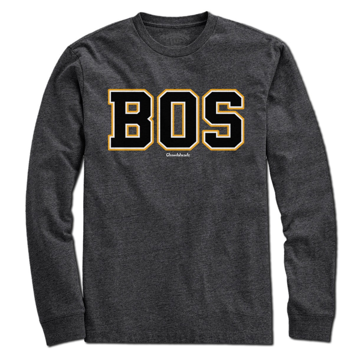 BOS Black & Gold Team T-Shirt - Chowdaheadz