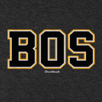 BOS Black & Gold Team T-Shirt - Chowdaheadz