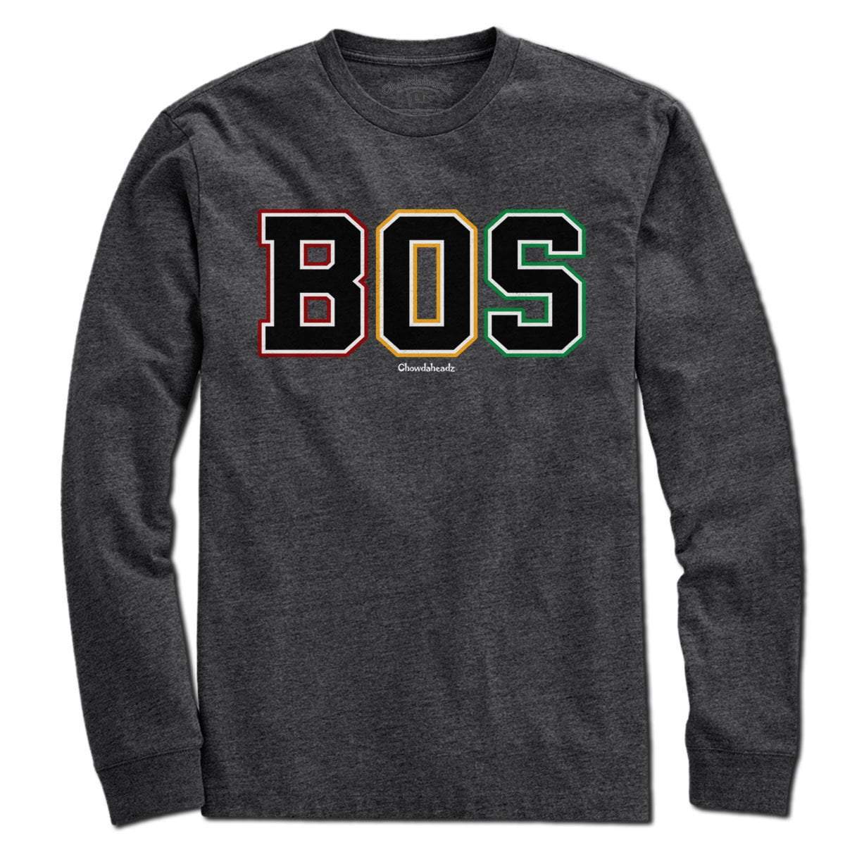 BOS Home Team Pride T-Shirt - Chowdaheadz