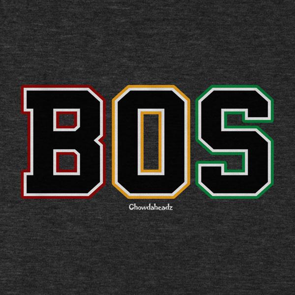 BOS Home Team Pride T-Shirt - Chowdaheadz
