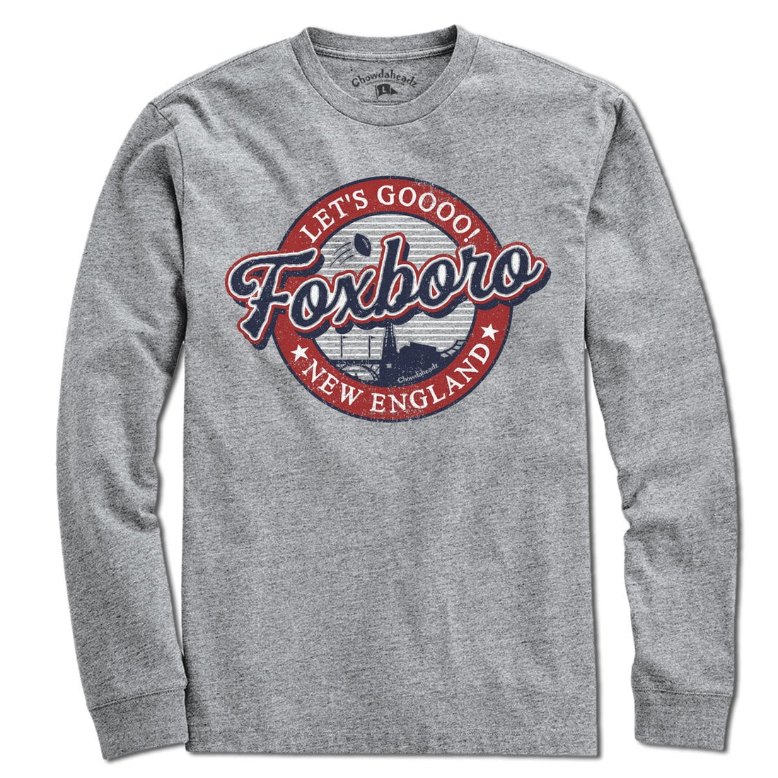 Foxboro Game Day T-Shirt – Chowdaheadz
