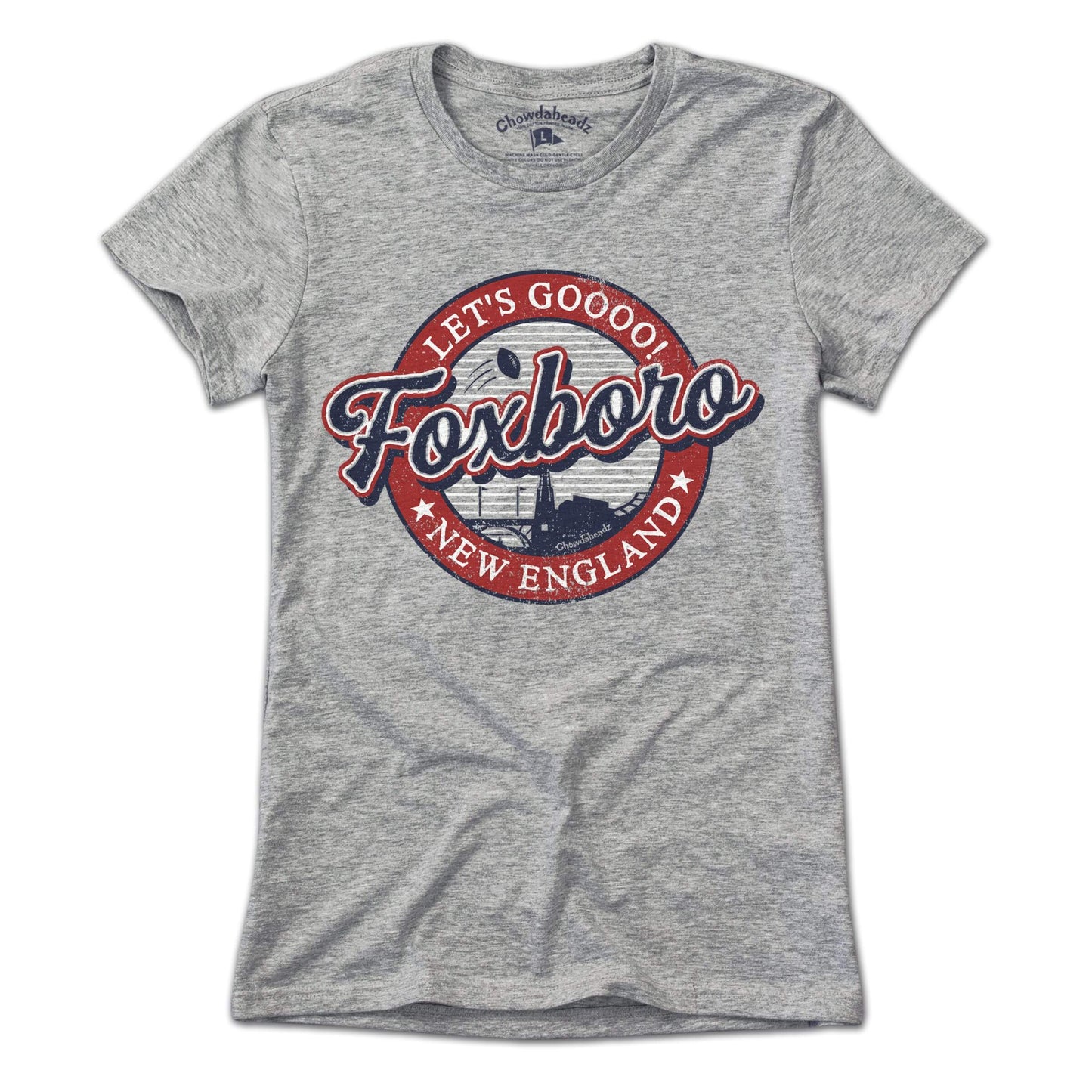Foxboro Game Day T-Shirt - Chowdaheadz
