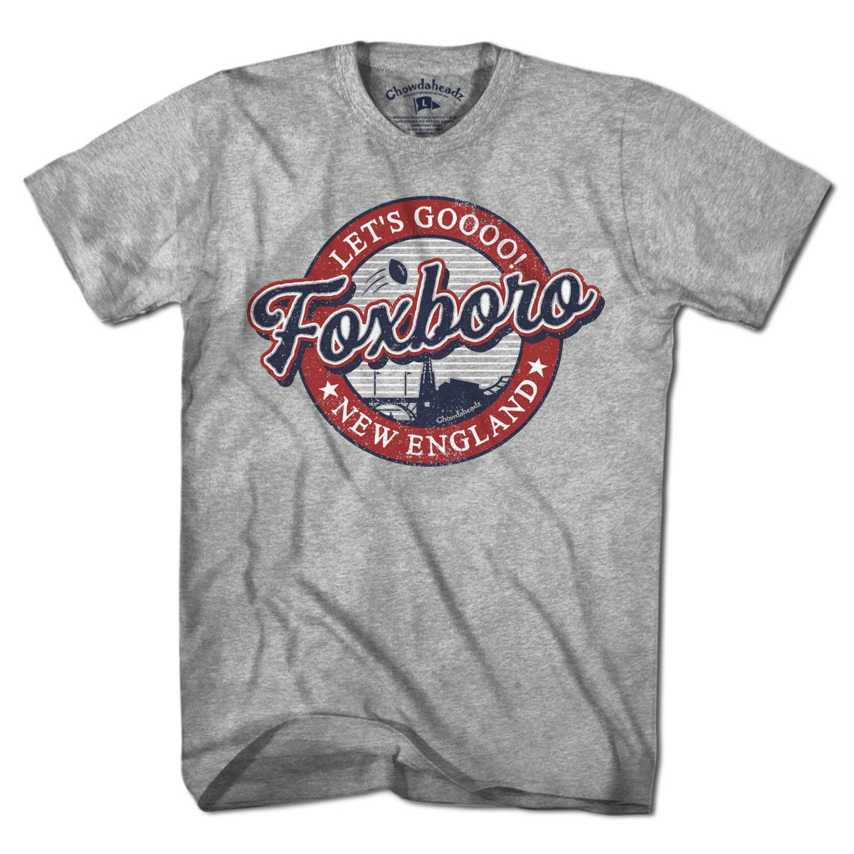 Foxboro Game Day T-Shirt - Chowdaheadz