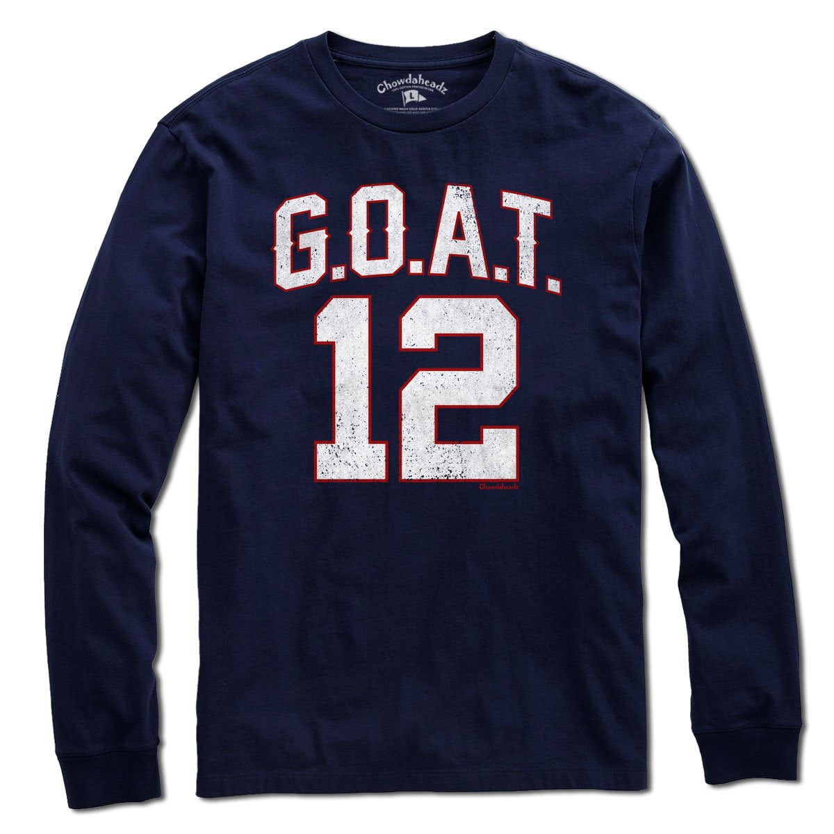 G.O.A.T. 12 Alter Ego T-Shirt - Chowdaheadz