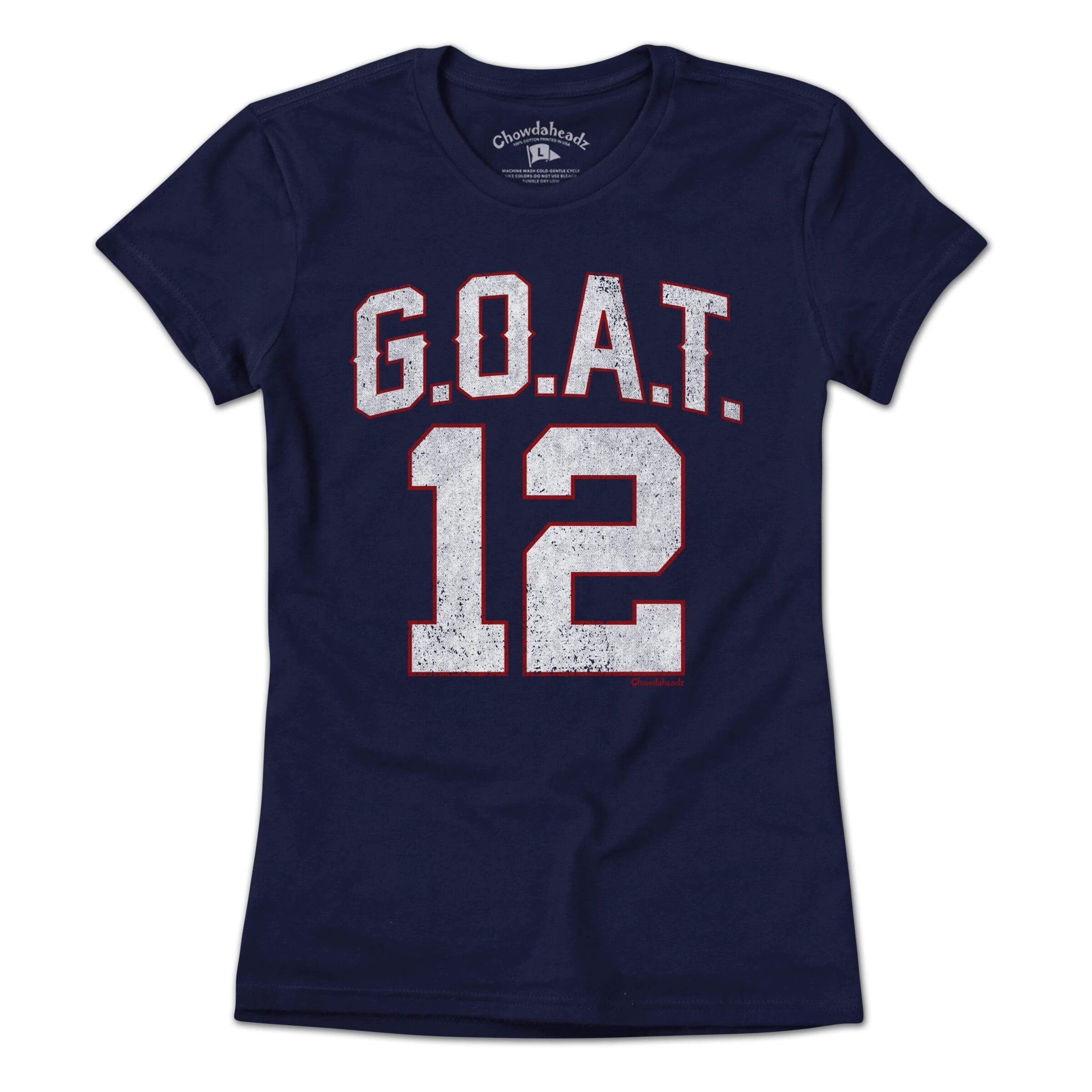 G.O.A.T. 12 Alter Ego T-Shirt - Chowdaheadz