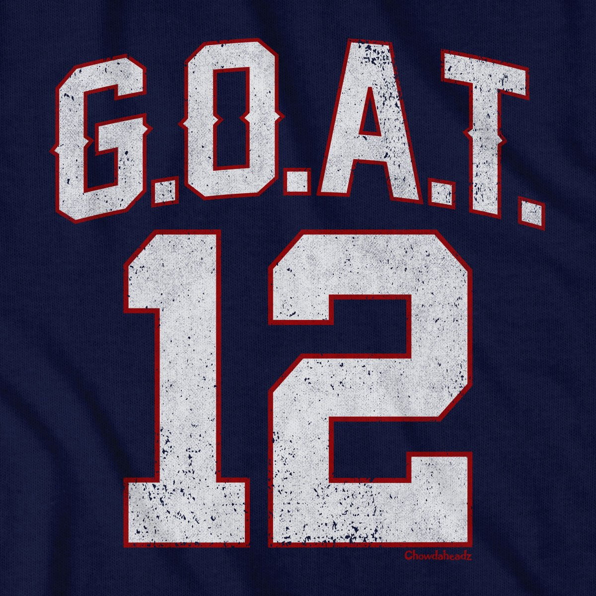 G.O.A.T. 12 Alter Ego T-Shirt - Chowdaheadz