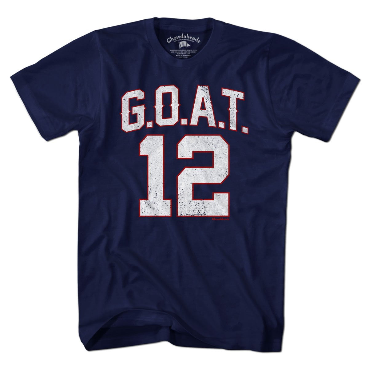 G.O.A.T. 12 Alter Ego T-Shirt - Chowdaheadz