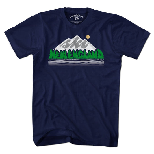 Ski New England T-Shirt - Chowdaheadz