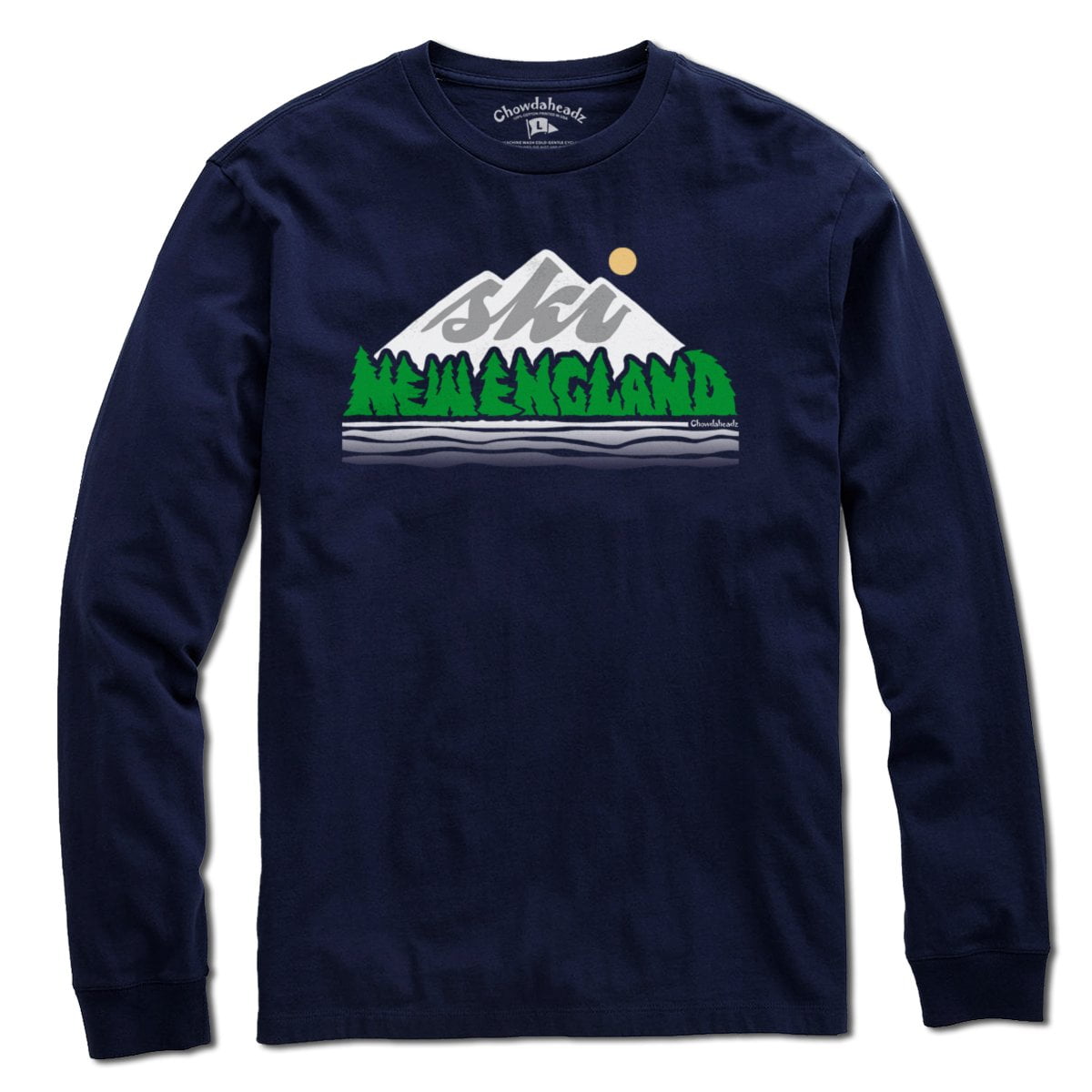 Ski New England T-Shirt - Chowdaheadz