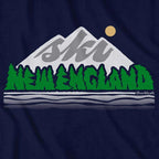 Ski New England T-Shirt - Chowdaheadz
