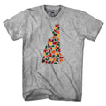 New Hampshire Fall Leaves T-Shirt - Chowdaheadz