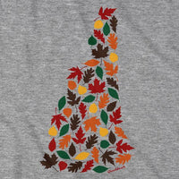 New Hampshire Fall Leaves T-Shirt - Chowdaheadz