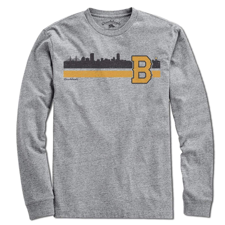 Boston B Black & Gold Sideline T-Shirt – Chowdaheadz