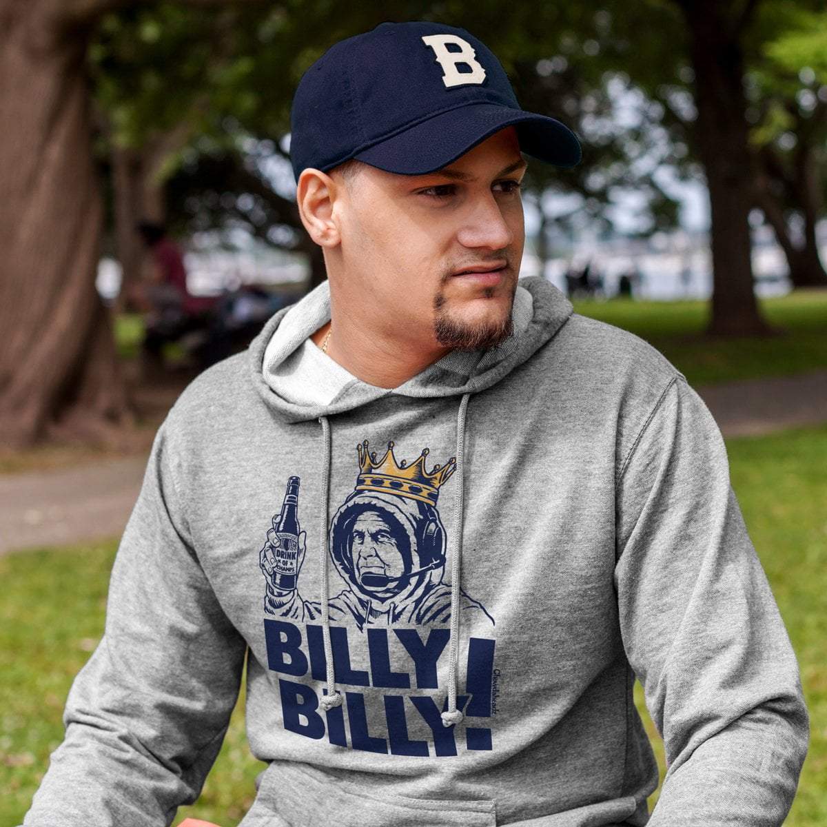 Billy Billy! Lightweight Hoodie - Chowdaheadz