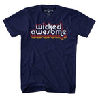 Wicked Awesome Retro T-Shirt - Chowdaheadz