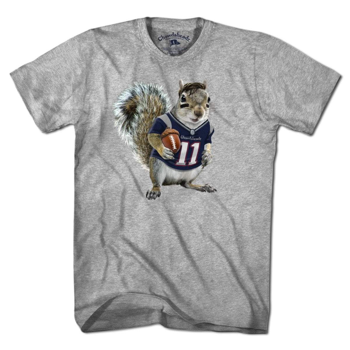 New England Squirrelman T-Shirt - Chowdaheadz