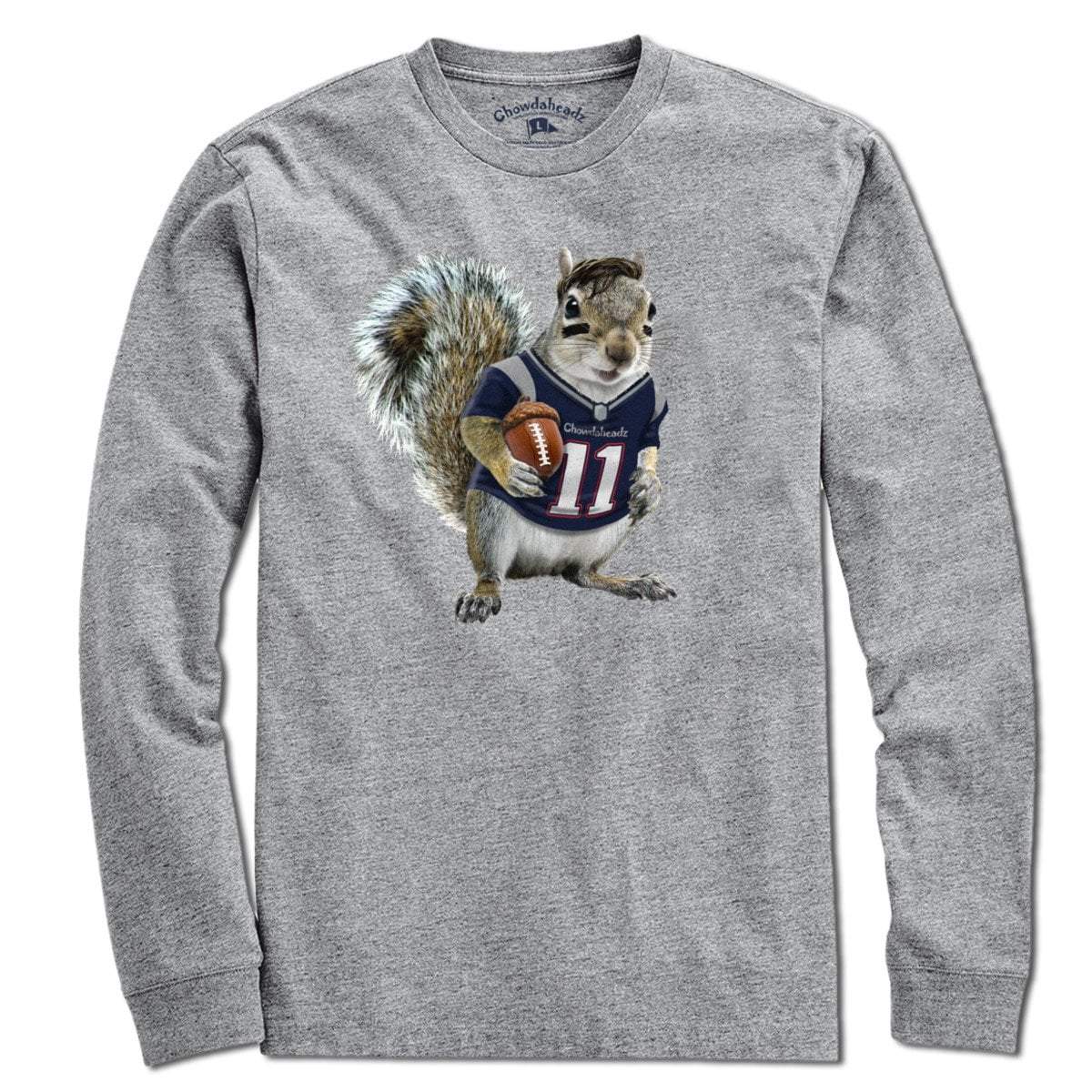 New England Squirrelman T-Shirt - Chowdaheadz
