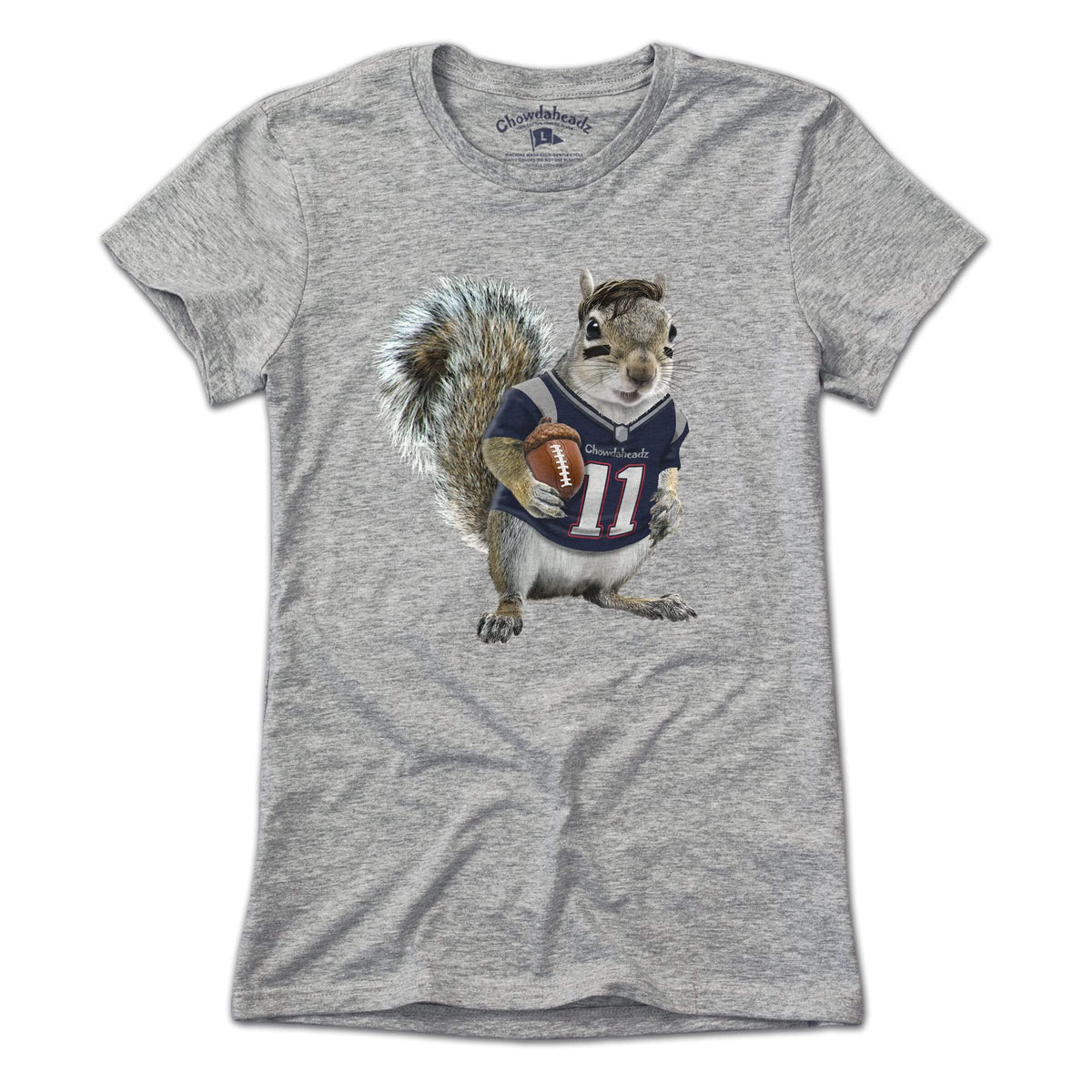 New England Squirrelman T-Shirt - Chowdaheadz