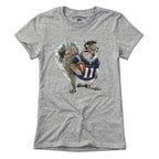 New England Squirrelman T-Shirt - Chowdaheadz