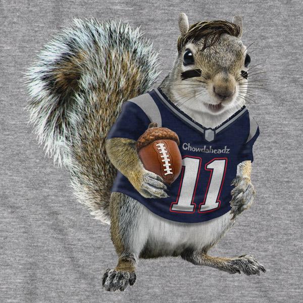 New England Squirrelman T-Shirt - Chowdaheadz