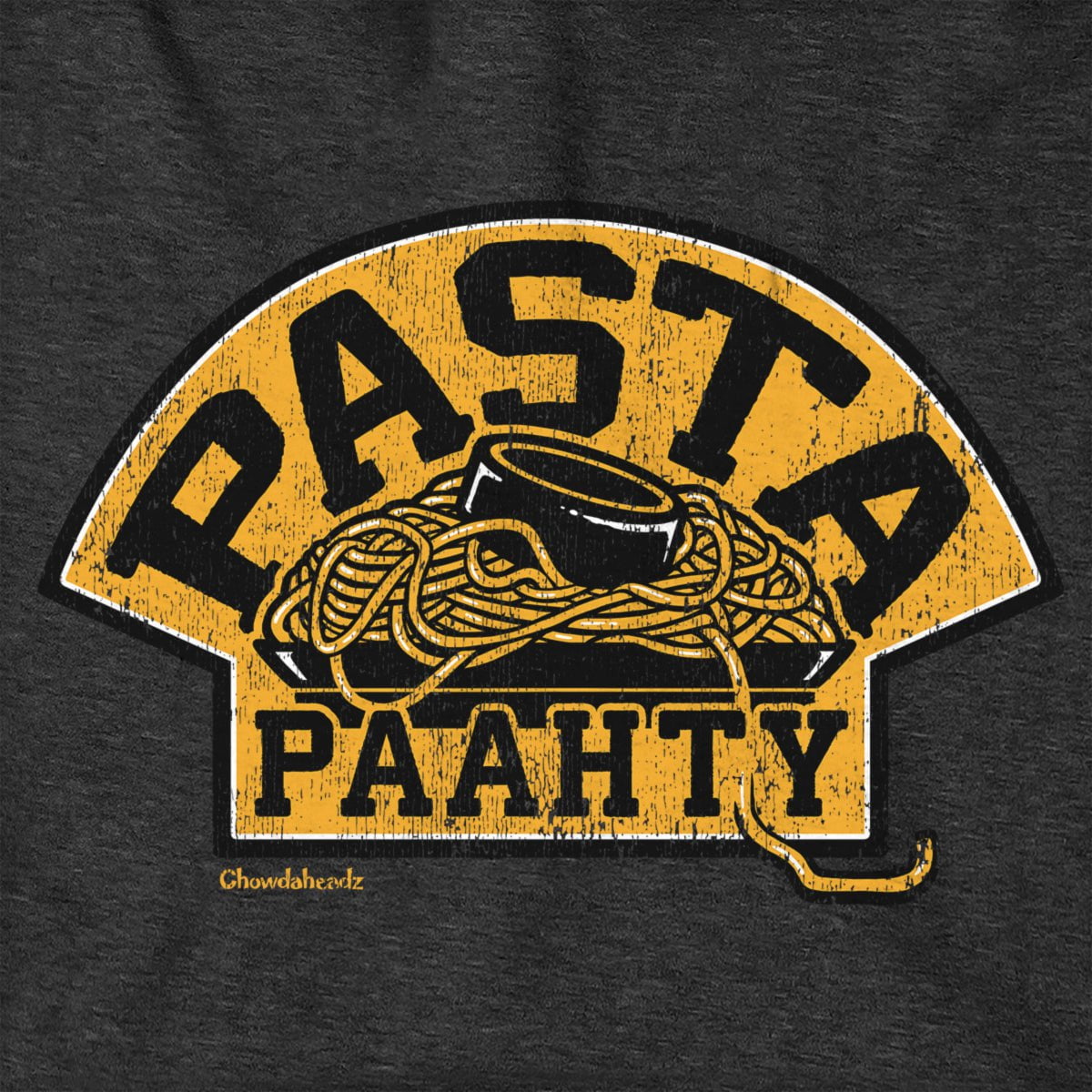 Boston Pasta Paahty Hoodie - Chowdaheadz