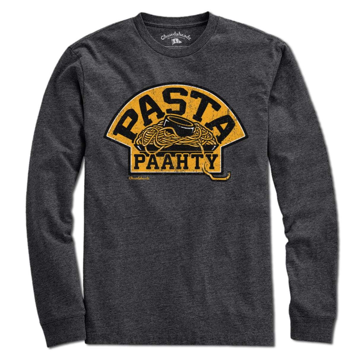 Boston Pasta Paahty T-Shirt - Chowdaheadz