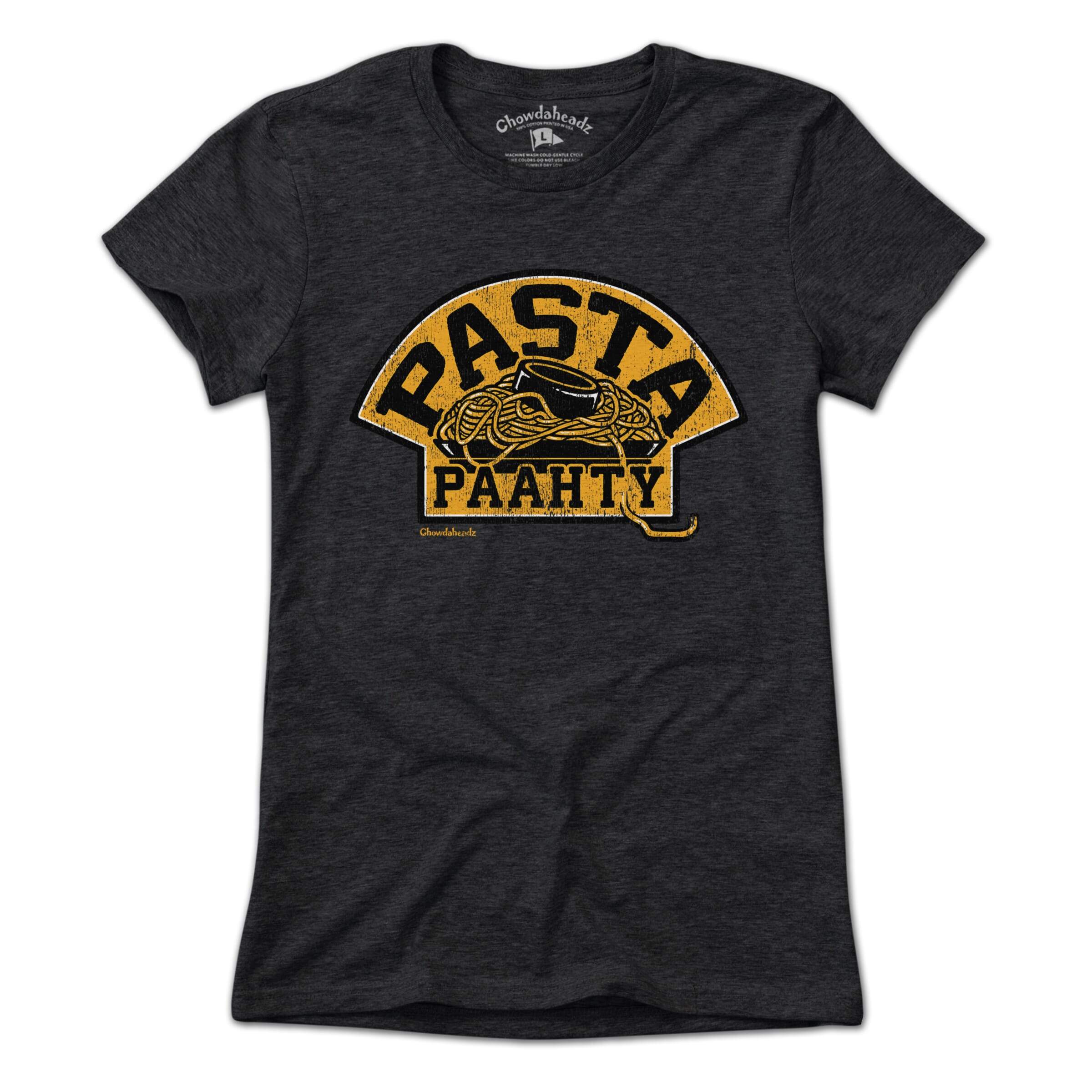 Boston Pasta Paahty T-Shirt - Chowdaheadz
