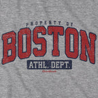 Property of Boston Athl. Dept. T-Shirt - Chowdaheadz