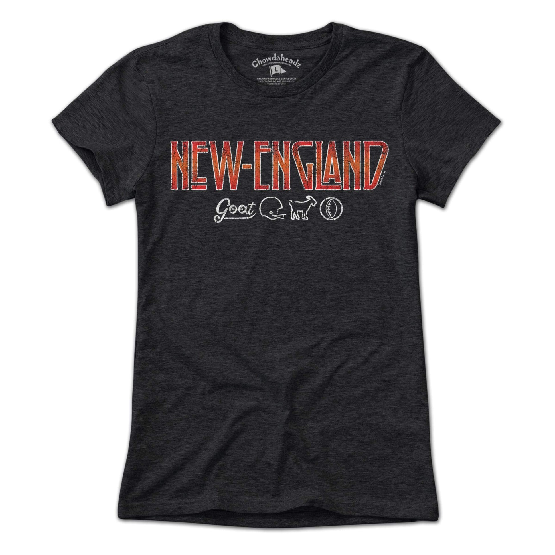 New England Rocks T-Shirt - Chowdaheadz
