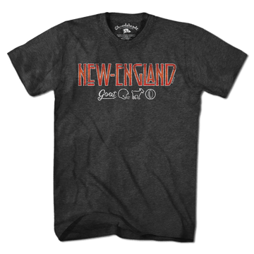 New England Rocks T-Shirt - Chowdaheadz