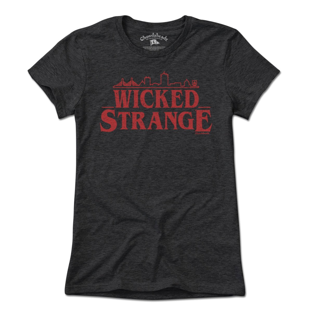 Wicked Strange T-Shirt - Chowdaheadz