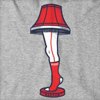 Boston Holiday Leg Lamp Hoodie - Chowdaheadz