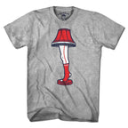 Boston Holiday Leg Lamp T-Shirt - Chowdaheadz