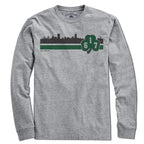 Boston 617 Shamrock Sideline T-Shirt - Chowdaheadz