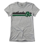 Boston 617 Shamrock Sideline T-Shirt - Chowdaheadz