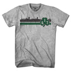 Boston 617 Shamrock Sideline T-Shirt - Chowdaheadz