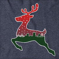Boston Reindeer Skyline Hoodie - Chowdaheadz