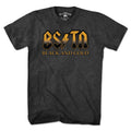 Black & Gold High Voltage T-Shirt - Chowdaheadz