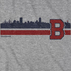 Boston B Baseball Sideline T-Shirt - Chowdaheadz