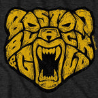 Boston Black & Gold Bear T-Shirt - Chowdaheadz