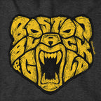 Boston Black & Gold Bear Hoodie - Chowdaheadz
