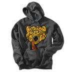 Boston Black & Gold Bear Tailgater Hoodie - Chowdaheadz