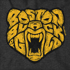 Boston Black & Gold Bear Tailgater Hoodie - Chowdaheadz