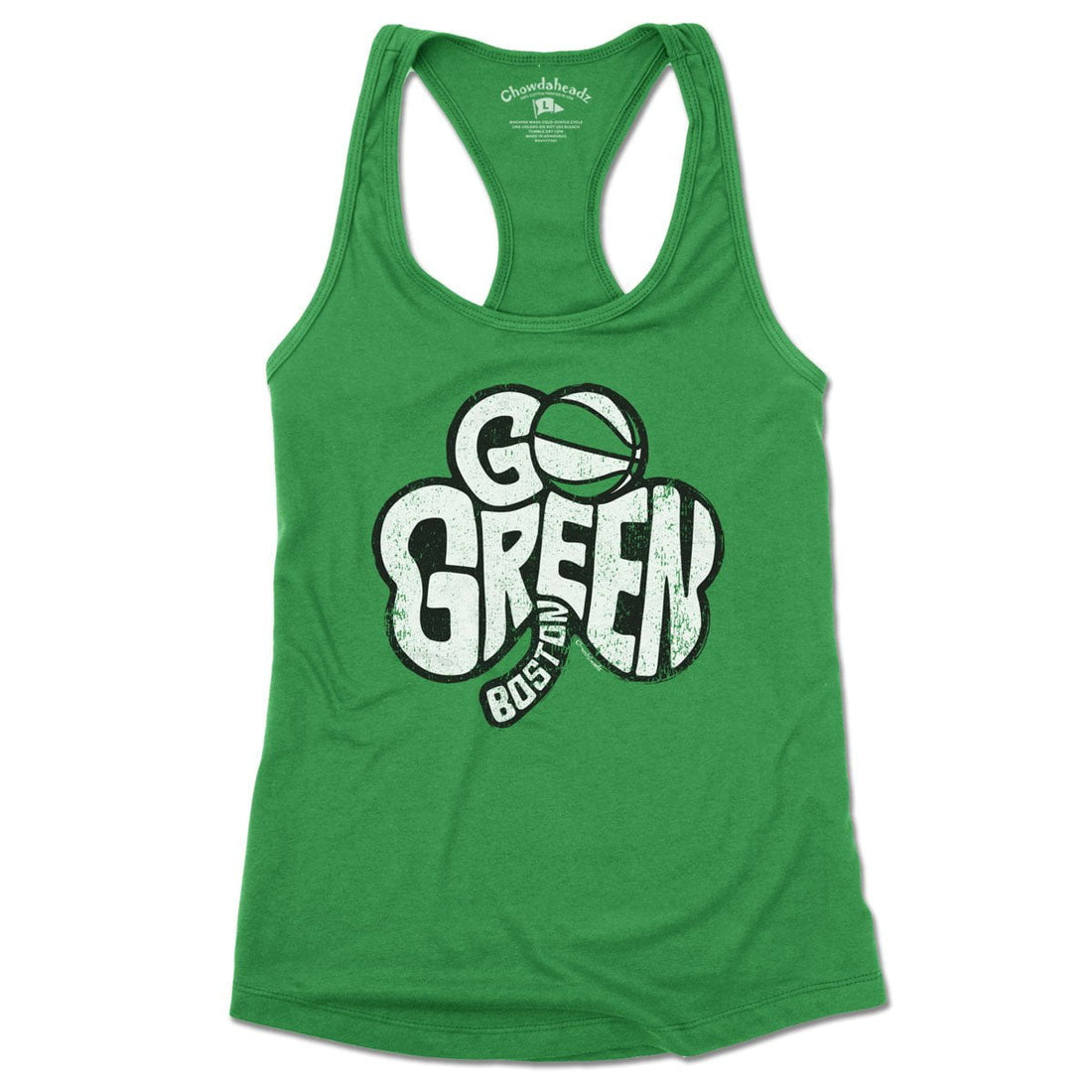 Go Green Shamrock Women&